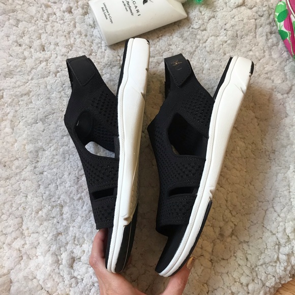 ryka stretch knit sport sandals